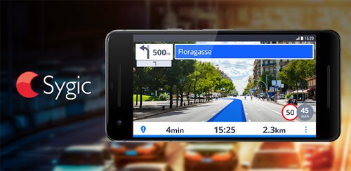 اصدار جديد كامل Sygic GPS Navigation & Offline Maps 18.8.6 Final [Android]
