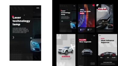 Videohive - Auto stories instagram 30629898