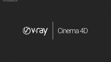 V-Ray 5.00.43 For Cinema 4D R20-R23