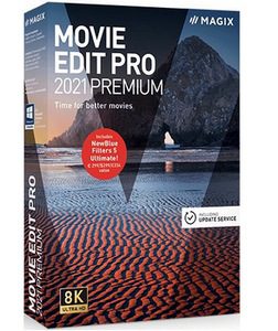 جديد MAGIX Movie Edit Pro 2021 Premium 20.0.1.79 (x64) Multilingual