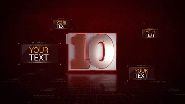 Videohive - Top 10 24779382