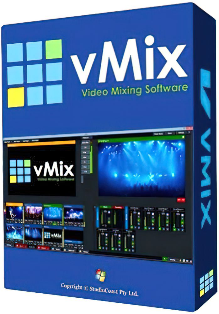 الاصدار الجديد حصرياً vMix Pro 23.00.68 (x64) Multilingual