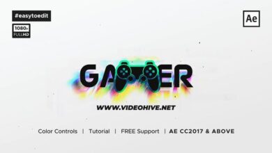 Videohive - White Glitch Logo Reveal 30293038