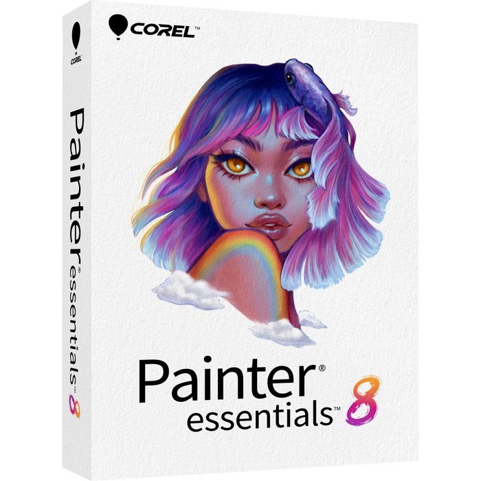اصدار جديد كامل Corel Painter Essentials 8.0.0.148 (x64) Multilingual