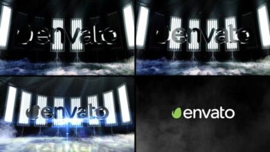 Videohive - Lamp Logo Reveal - 22313787