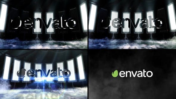 Videohive - Lamp Logo Reveal - 22313787