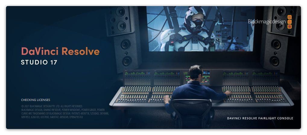 حصرياً الاصدار الجديد Blackmagic Design DaVinci Resolve Studio 17.0.0.0039