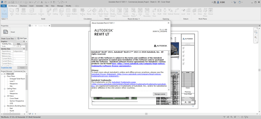 اصدار جديد كامل Autodesk Revit LT 2021.1 (x64) Multilanguage