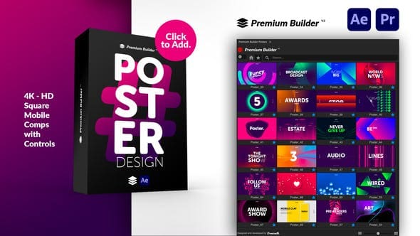 Videohive - Posters V.4 -  شغالة مية بالمية 30259738
