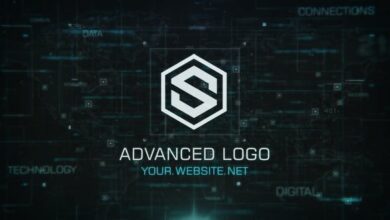 Videohive - Advanced Tech Logo - 30512550