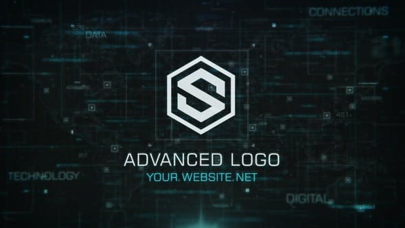 Videohive - Advanced Tech Logo - 30512550