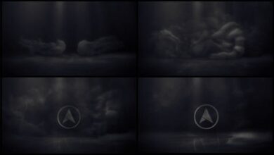 Videohive - Smoke/Fog Mystical Logo 2 - 23357059