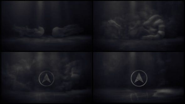 Videohive - Smoke/Fog Mystical Logo 2 - 23357059