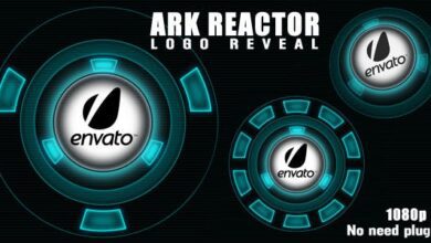 Videohive - Ark Reactor Logo Reveal 3113310