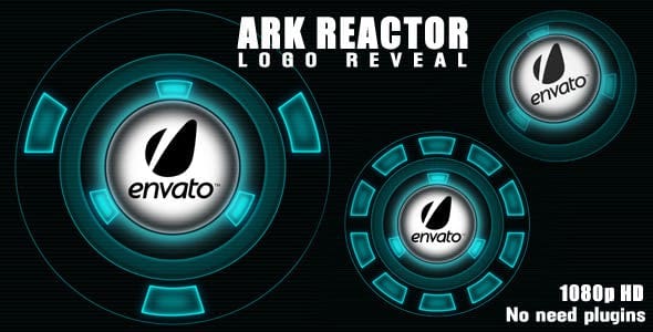 Videohive - Ark Reactor Logo Reveal 3113310