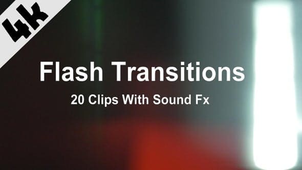 انتقالات فلاش جديد Videohive Flash Transitions 30415528