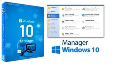 البرنامج المحبوب نسخة مفعلة جديدة Windows 10 Manager 3.4.3