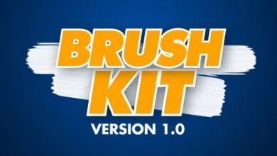 حزمة الفرش للافترافكت Videohive - Brush Kit Vr 1.0 - 27016927