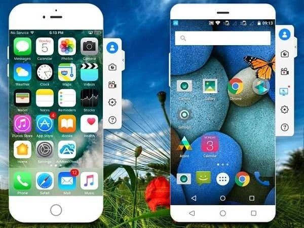 برنامج عرض شاشة الموبايل على الكمبيوتر مفعل Apowersoft ApowerMirror 1.5.9.2