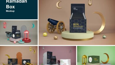 موك اب صندوق رمضان Ramadan Box