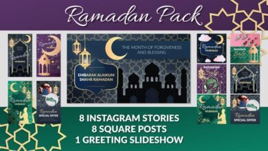 حزمة رمضان Videohive - Ramadan Pack 30816545