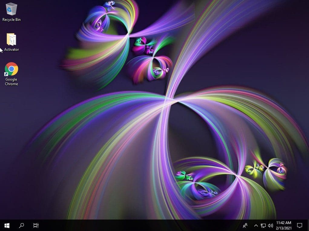 جديد ويندز عشرة مفعلة محدثة Windows 10 Enterprise 2019 LTSC 10.0.17763.1757 (x86/x64) Preactivated February 2021