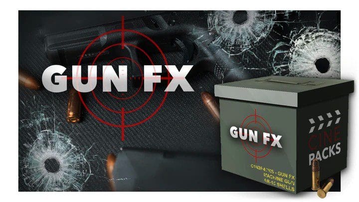 المجموعة كاملة CINEPACKS - GUN FX