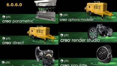 حصرياً الاصدار الجديد PTC Creo 6.0.6.0 (x64) Multilingual