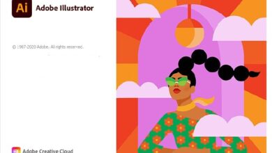 حمل مجانا مفعل مدى الحياة وداعم للعربية الاصدار الجديد Adobe Illustrator 2021 v25.2.0.220 (x64) Multilingual