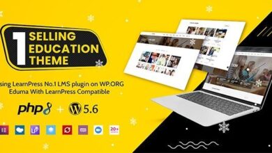 ThemeForest - Education WordPress Theme | Eduma v4.3.5 - 14058034 - NULLED
