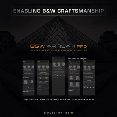 لوحة الفوتوشوب  لإنشاء صور فوتوغرافية بالأبيض والأسود بارعة بسرعة وبشكل حدسي