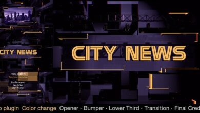 Videohive - City News 2 - 20962956