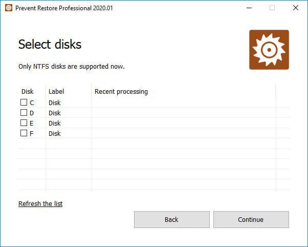 Prevent Restore Professional 2021.00 Multilingual لحذف المحذوف وعدم استعادته