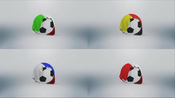 Videohive - Football Flag Logo - Soccer 30569990