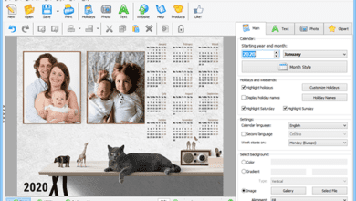 اصدار جديد كامل AMS Software Photo Calendar Creator Pro v15.0