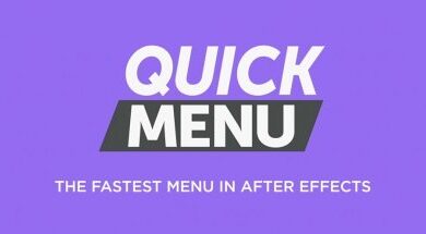 اصدار جديد سكربت AEScripts Quick Menu v2.1.5