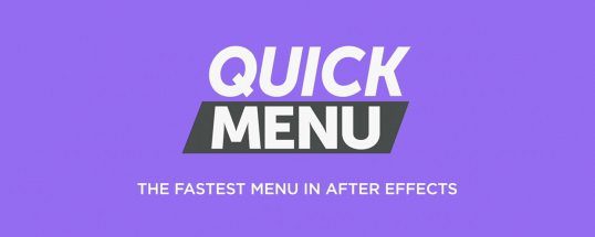 اصدار جديد سكربت AEScripts Quick Menu v2.1.5