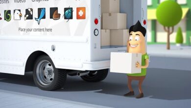 Videohive - Logo with George 20038202