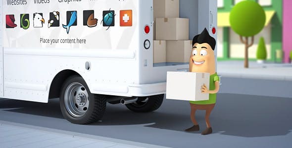 Videohive - Logo with George 20038202