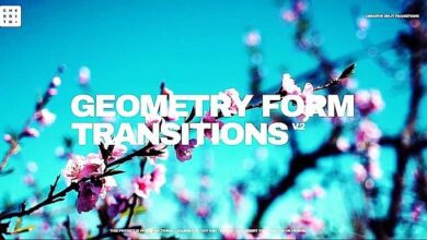 انتقالات الشكل الهندسي Geometry Form Transitions v.2 877968