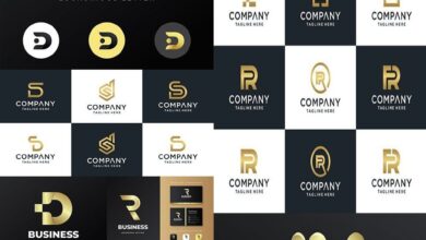 شعارات اعمال جاهزة Brand name company business corporate logos