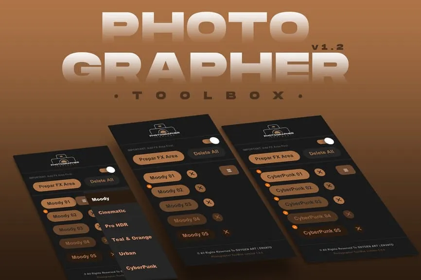 ملحق الفوتشوب الجديد Photographer ToolBox Photoshop Plugin 28613769