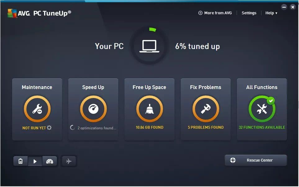 اصدار جديد تحميل مجاني AVG TuneUp 20.1 Build 2404 Multilingual