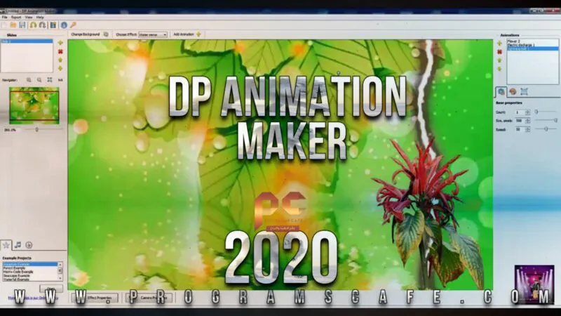 برنامج سهل الاستخدام يساعدك على إنشاء خلفيات متحركة وصور وشاشات توقف بسرعة وبدون متاعب
