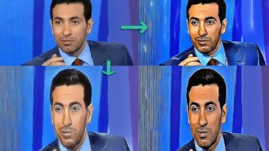 بدون تعقيدات حول صورك الى صور كرتونية بنقرة