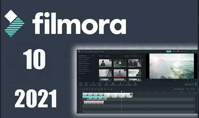 اصدار جديد مفعل Wondershare Filmora 10.1.10.0