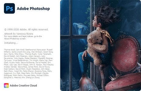 اصدار جديد Adobe Photoshop 2020 v21.2.6.482 (x64) Multilingual