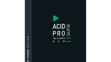 اصدار جديد MAGIX ACID Pro Suite 10.0.5.35