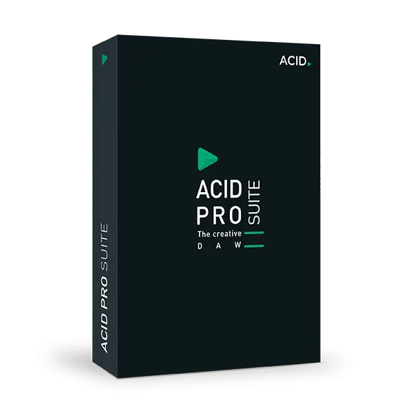 اصدار جديد MAGIX ACID Pro Suite 10.0.5.35