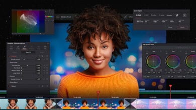 اصدار جديد مفعل تلقائياً Blackmagic Design DaVinci Resolve Studio 17.1.1.0009 (x64) Multilingual